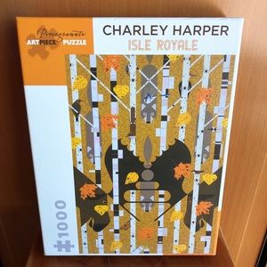 Charley Harper Isle Royale 1000 piece puzzle